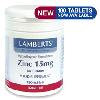Zinc (Citrate) 15mg<br> 90 tablets