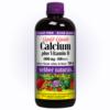 Calcium 1,000mg plus Vitamin D (10mcg) 400IU<br>Blueberry Flavour<br>500 ml Liquid